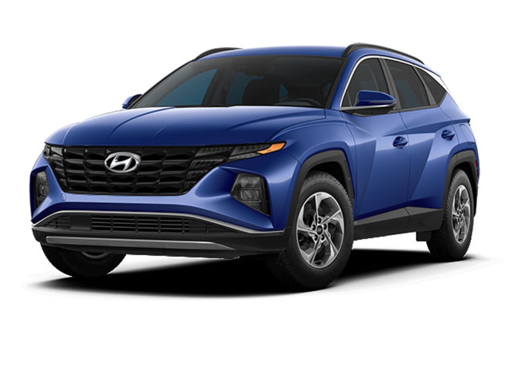 Used Intense Blue 2024 Hyundai Tucson SEL For Sale in King VA